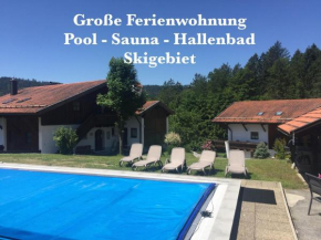 SIMPLY-THE-BEST-Ferienwohnung-mit-Pool-Sauna-Schwimmbad-bis-6-Personen Hauzenberg
